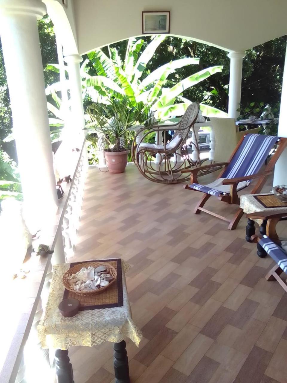 Tandif Villa Sea View Takamaka Exteriér fotografie