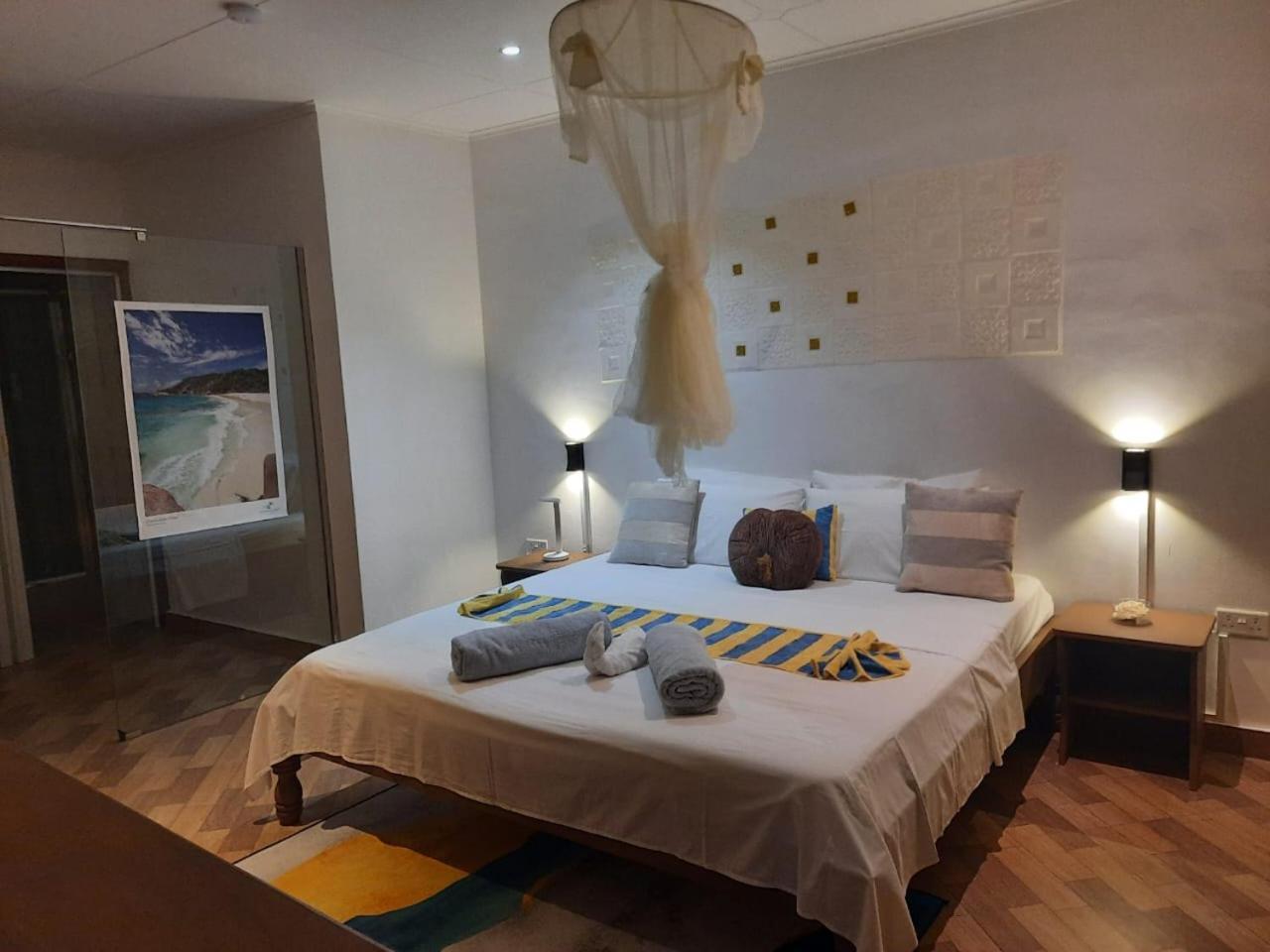 Tandif Villa Sea View Takamaka Exteriér fotografie