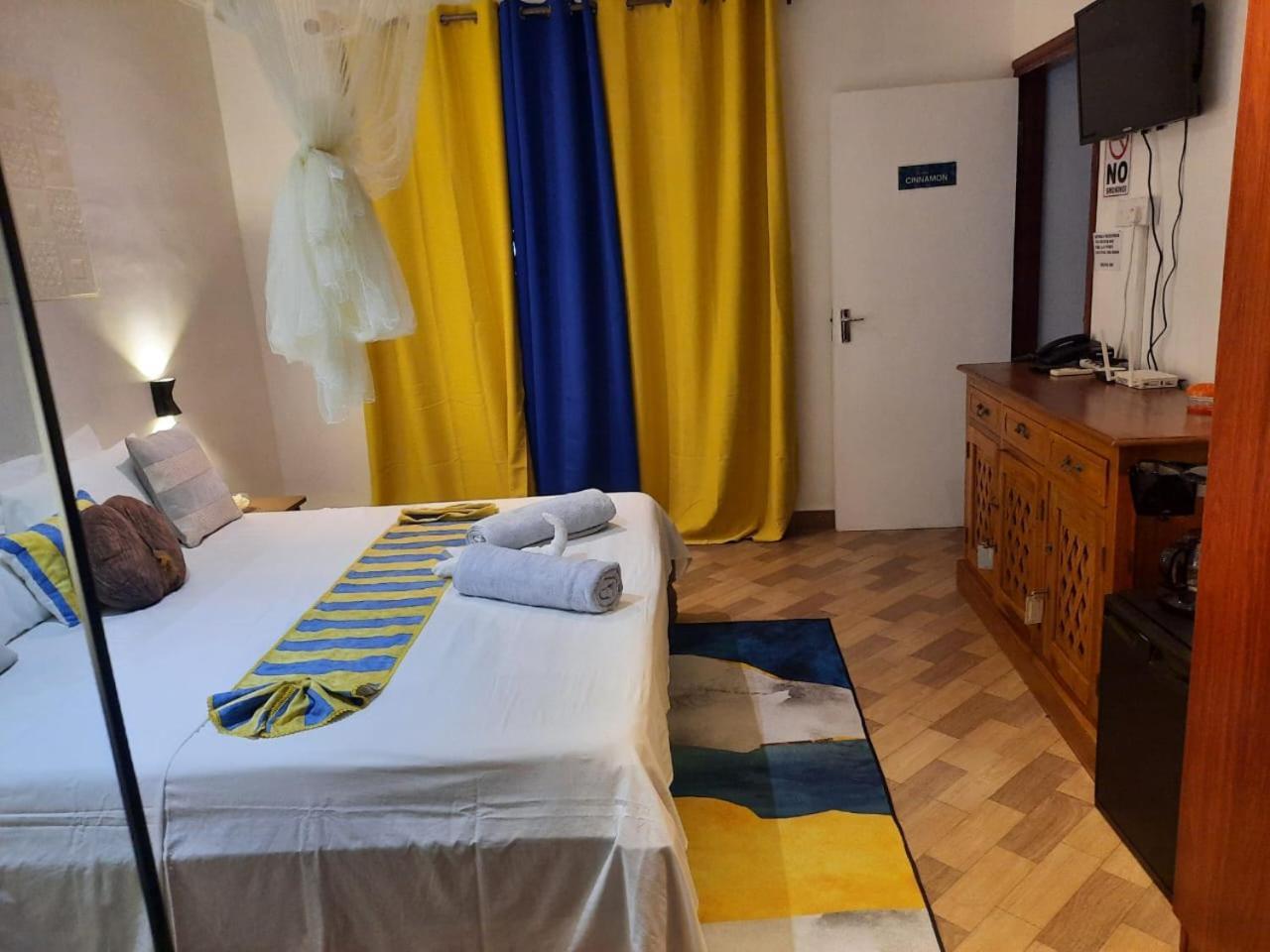 Tandif Villa Sea View Takamaka Exteriér fotografie