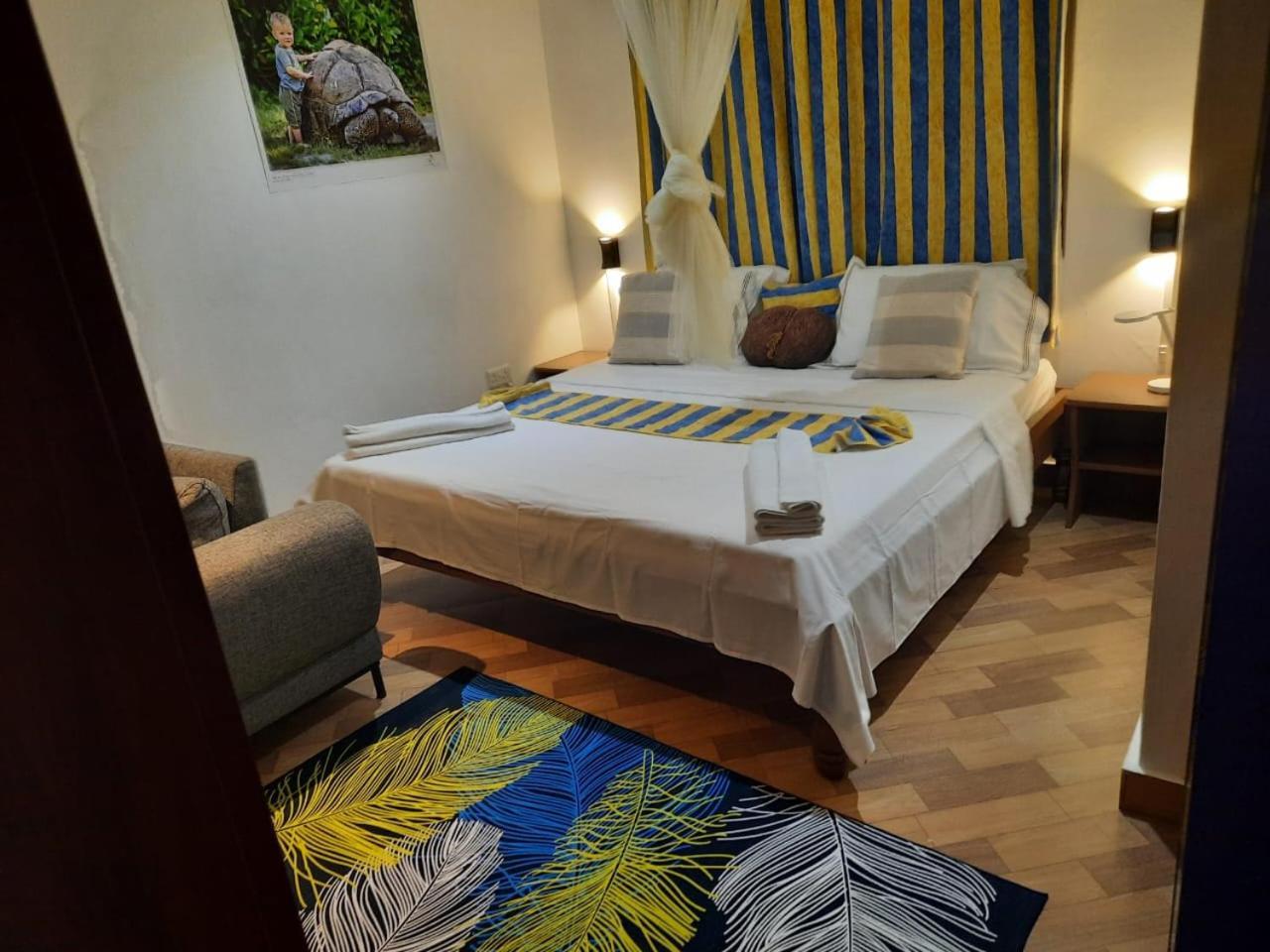 Tandif Villa Sea View Takamaka Exteriér fotografie