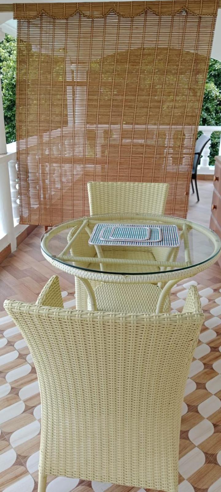 Tandif Villa Sea View Takamaka Exteriér fotografie